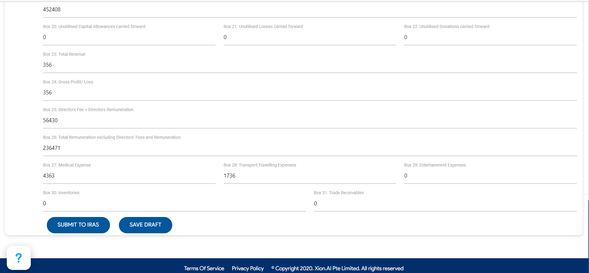 Tax Form 2